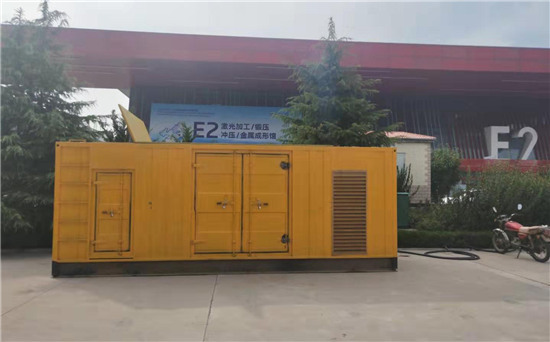 新盈镇1200KW发电机出租