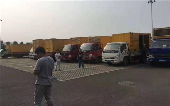 新盈镇400KW发电机出租