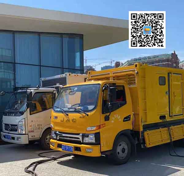 新盈镇出租发电车