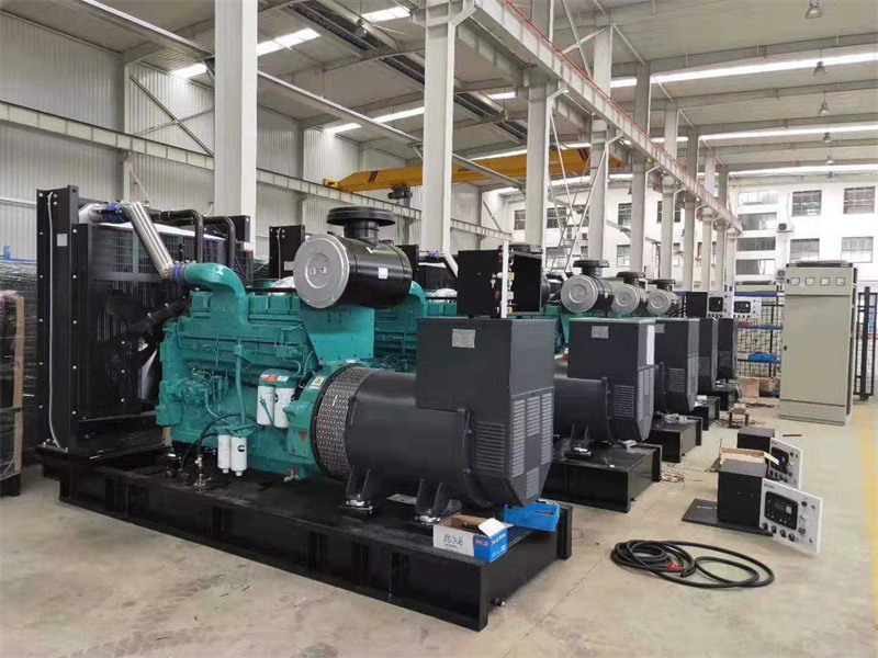 新盈镇600kw柴油发电机组可以带多少功率负载?