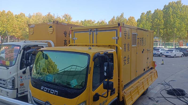 新盈镇柴油发电机组和UPS电源如何配合工作?