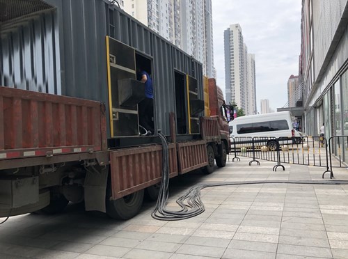 新盈镇冷却液不足的情况下如何检查柴油发电机组?